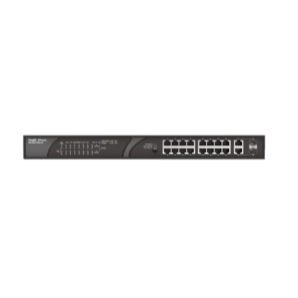 RG-ES118S-LP, 16-port 10/100Mbps Desktop Unmanaged Switch