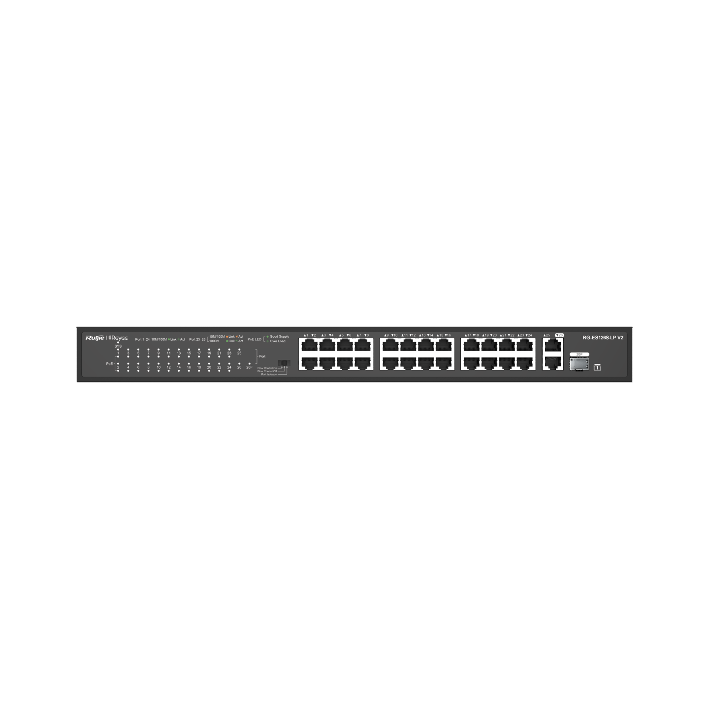 RG-ES126S-LP V2 - 1