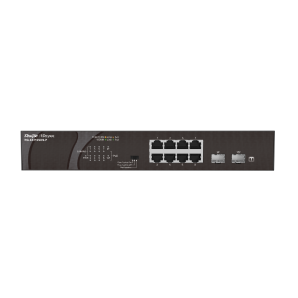 RG-ES110GDS-P, 10-port 10/100/1000Mbps Unmanaged PoE Switch