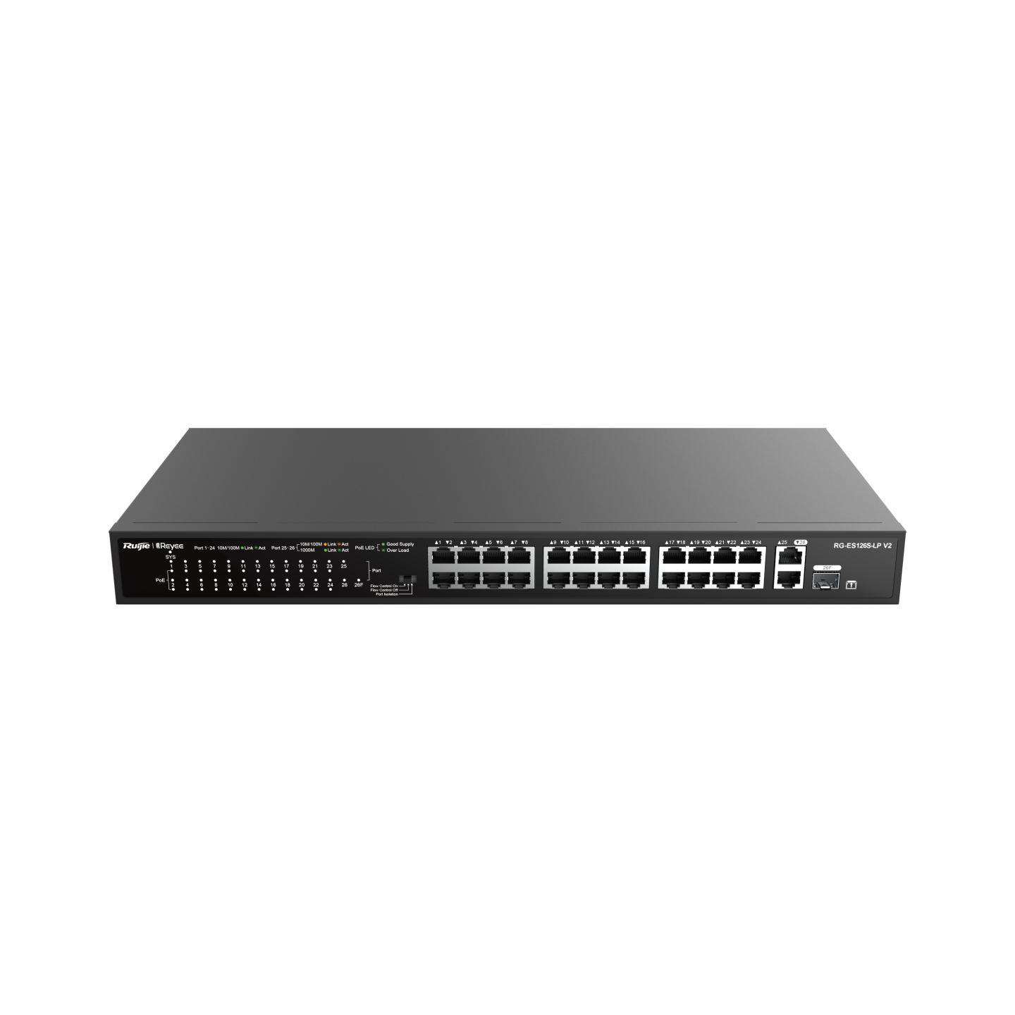 RG-ES126S-LP V2 - 2