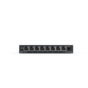 RG-ES108GD, 8-port 10/100/1000Mbps Unmanaged Non-PoE Switch
