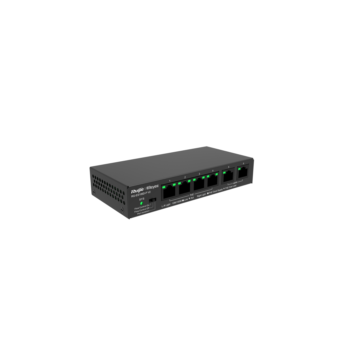 RG-ES106D-P V2 - 3