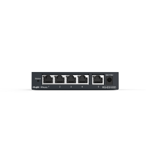 RG-ES105D, 5-port 10/100Mbps Desktop Unmanaged Switch