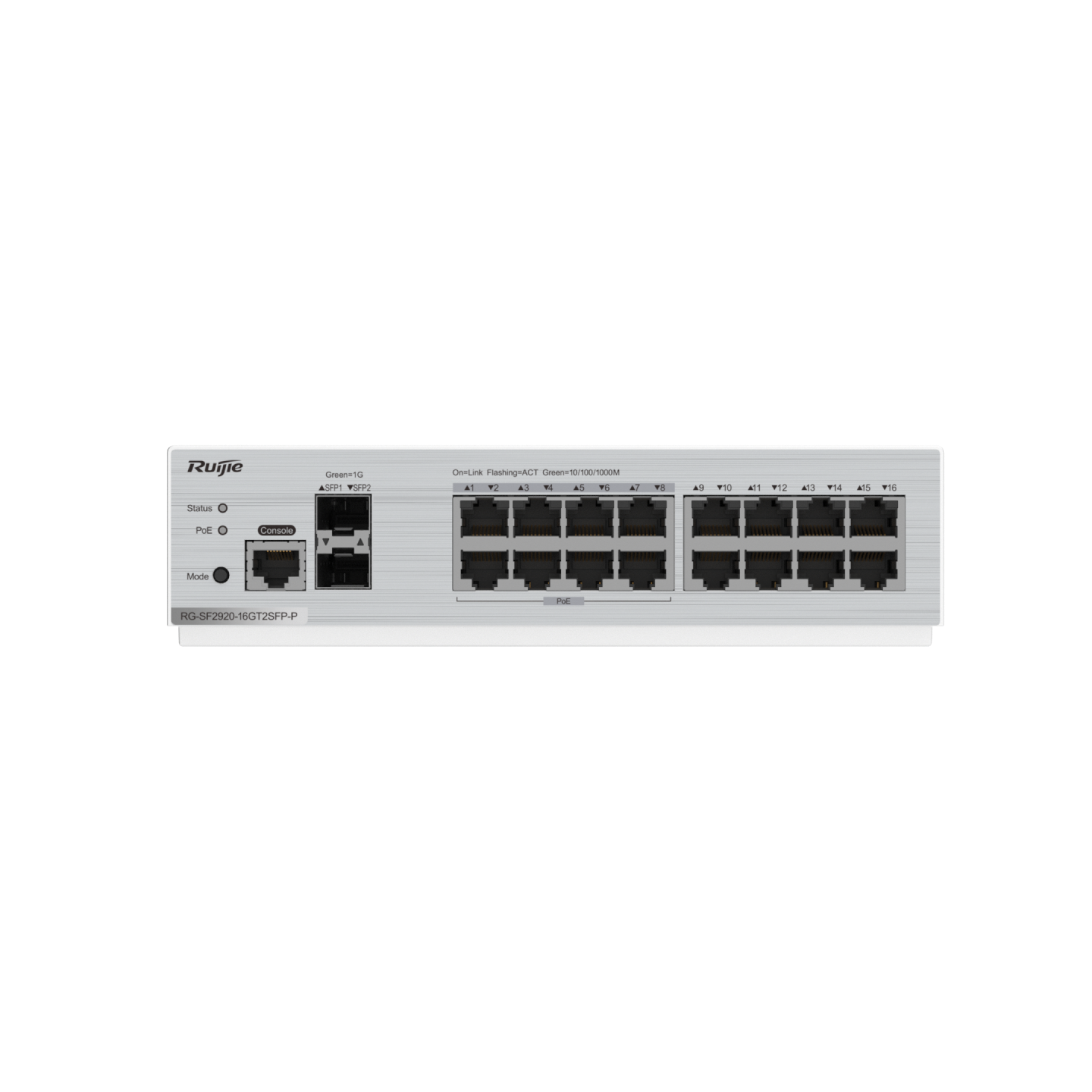RG-SF2920-16GT2SFP-P Switches - 5