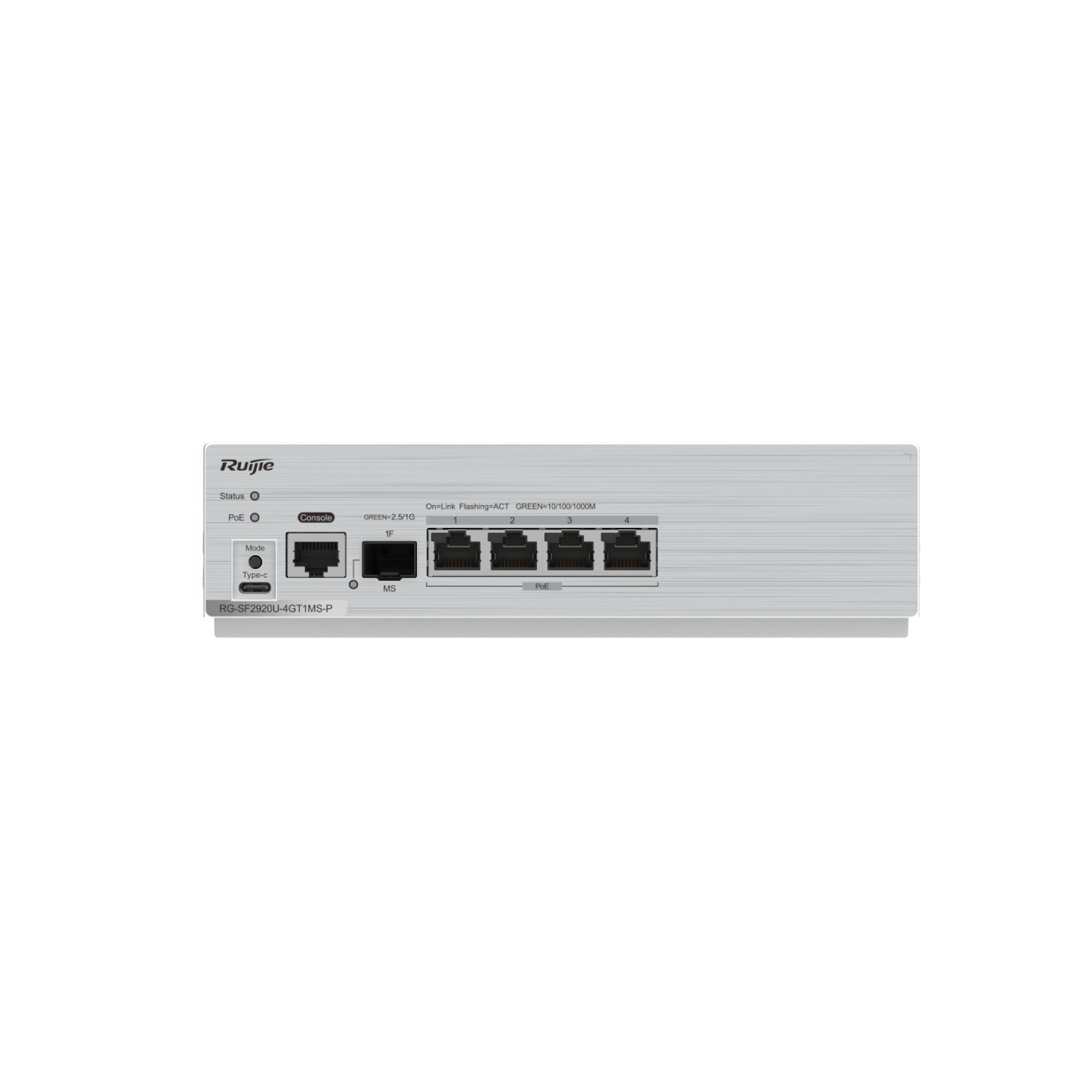 RG-SF2920U-4GT1MS-P Commutateurs - 5