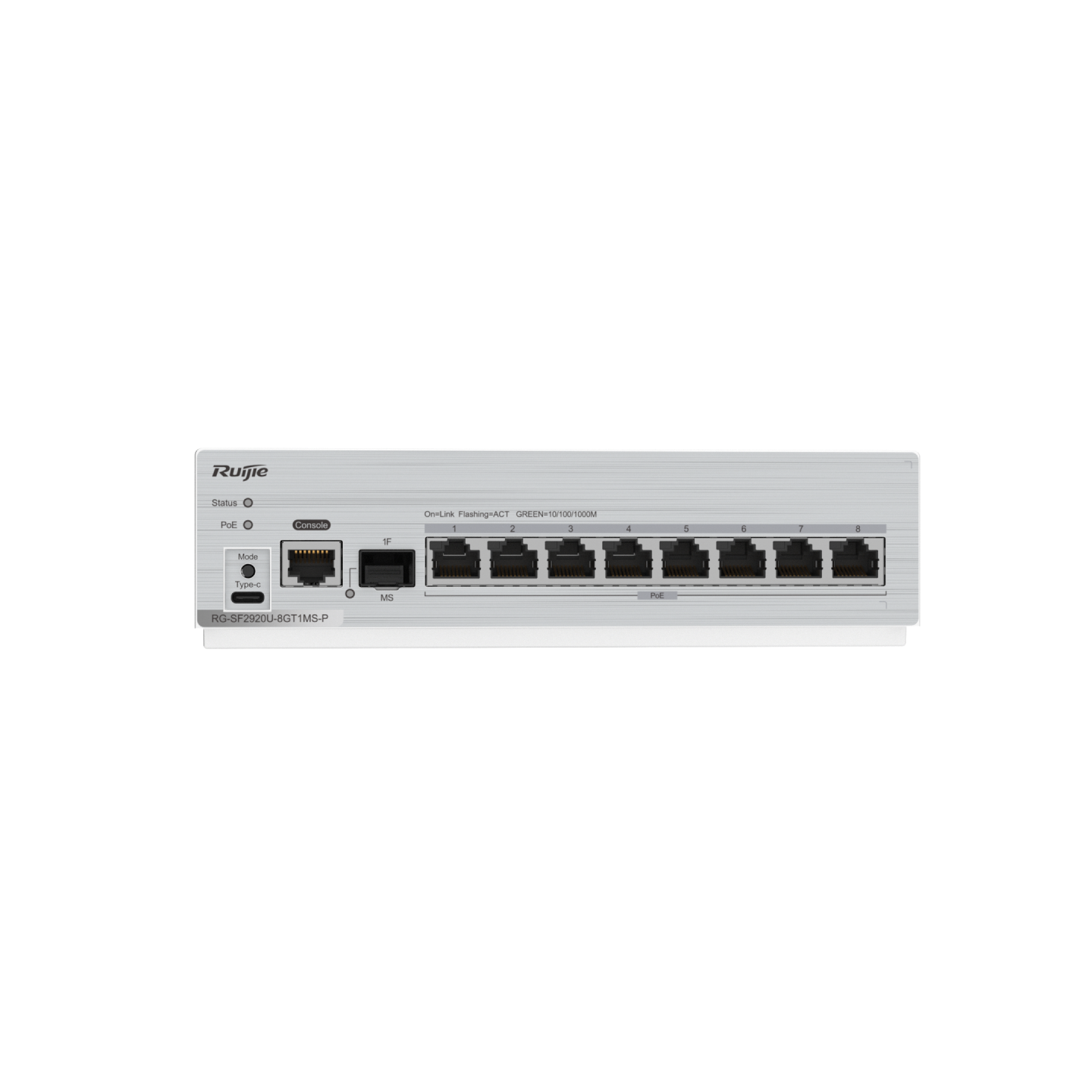 RG-SF2920-8GT2MG2XS Switches - 5