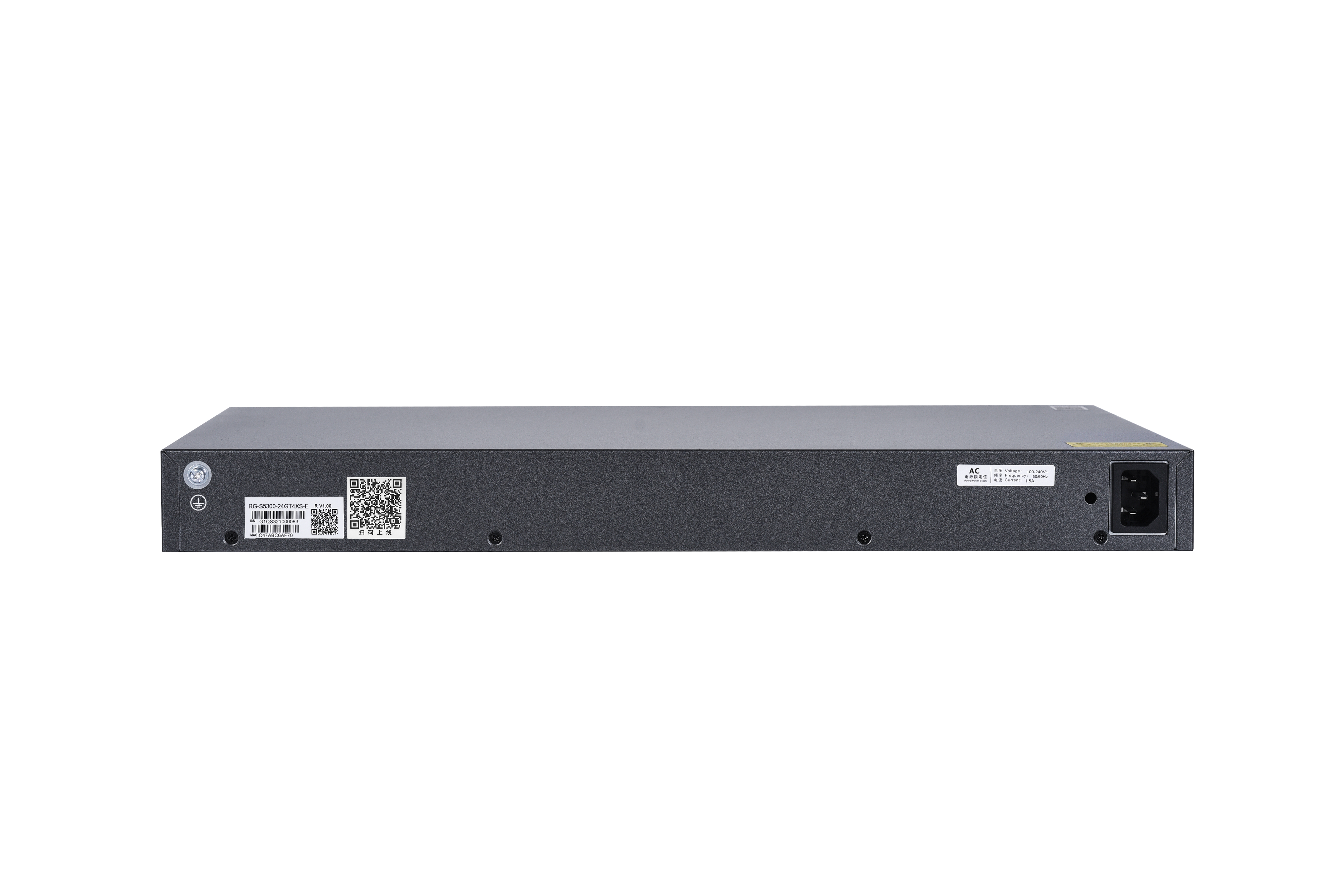 RG-S5300-24GT4XS-P-E Switches - 9