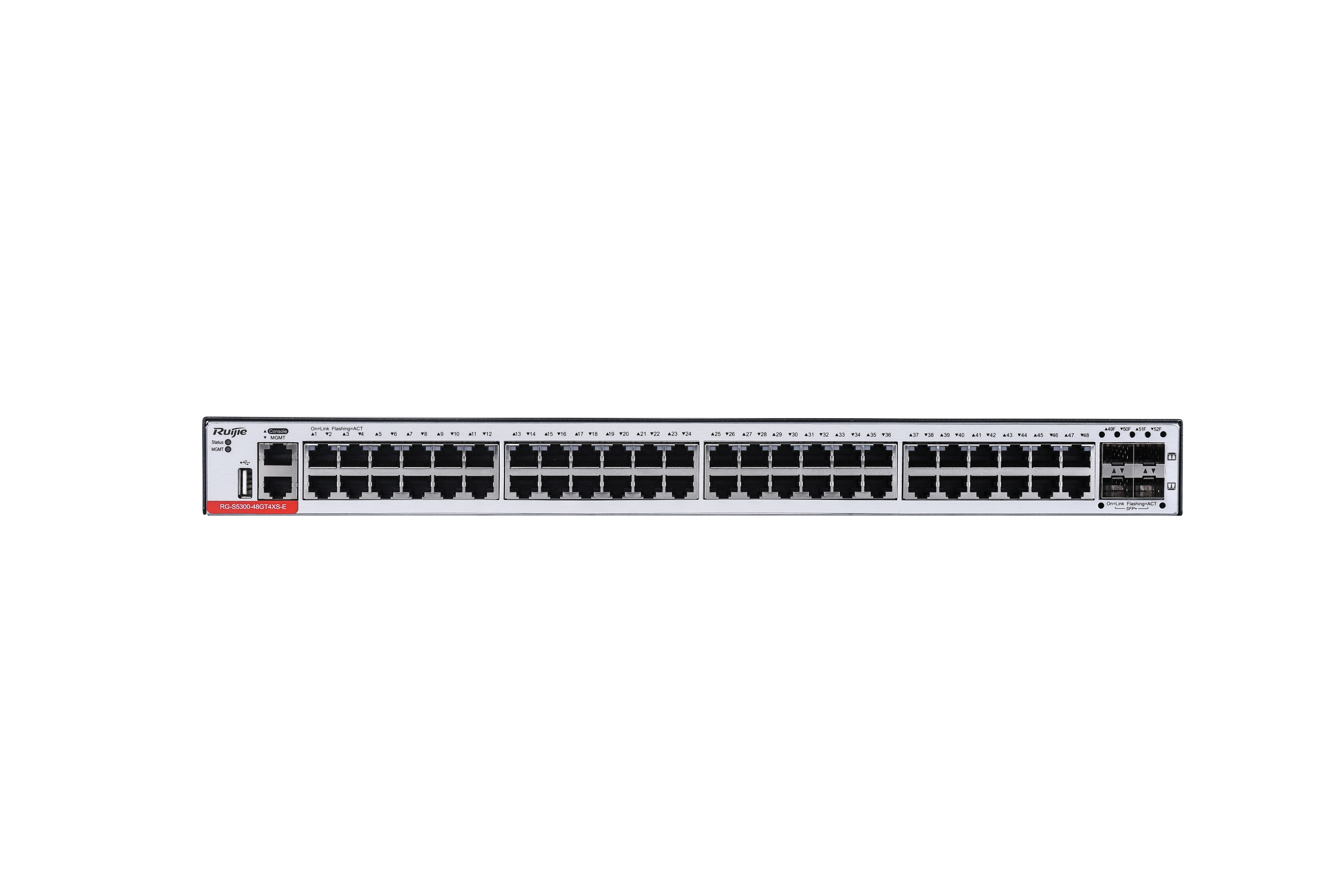 RG-S5300-24GT4XS-P-E Switches - 10