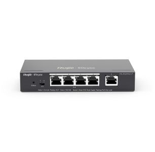 RG-ES205GC-P, 5-Port Gigabit Smart Cloud Mananged PoE Switch