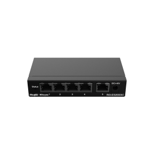 RG-ES205GC, 5-Port Gigabit Smart Cloud Managed Non-PoE Switch