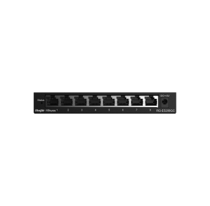 RG-ES208GC, 8-Port Gigabit Smart Cloud Managed Non-PoE Switch
