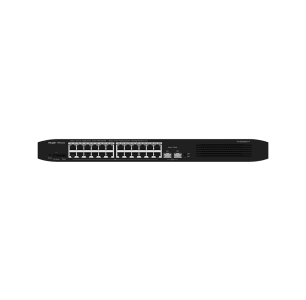 RG-ES226GC-P, 26-Port Gigabit Smart Cloud Managed PoE Switch