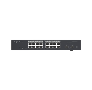 RG-ES218GC-P, 18-Port Gigabit Smart Cloud Managed PoE Switch