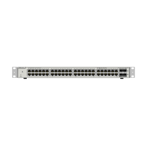 RG-NBS5100-48GT4SFP, 52-Port Gigabit Layer 3 Non-PoE Switch