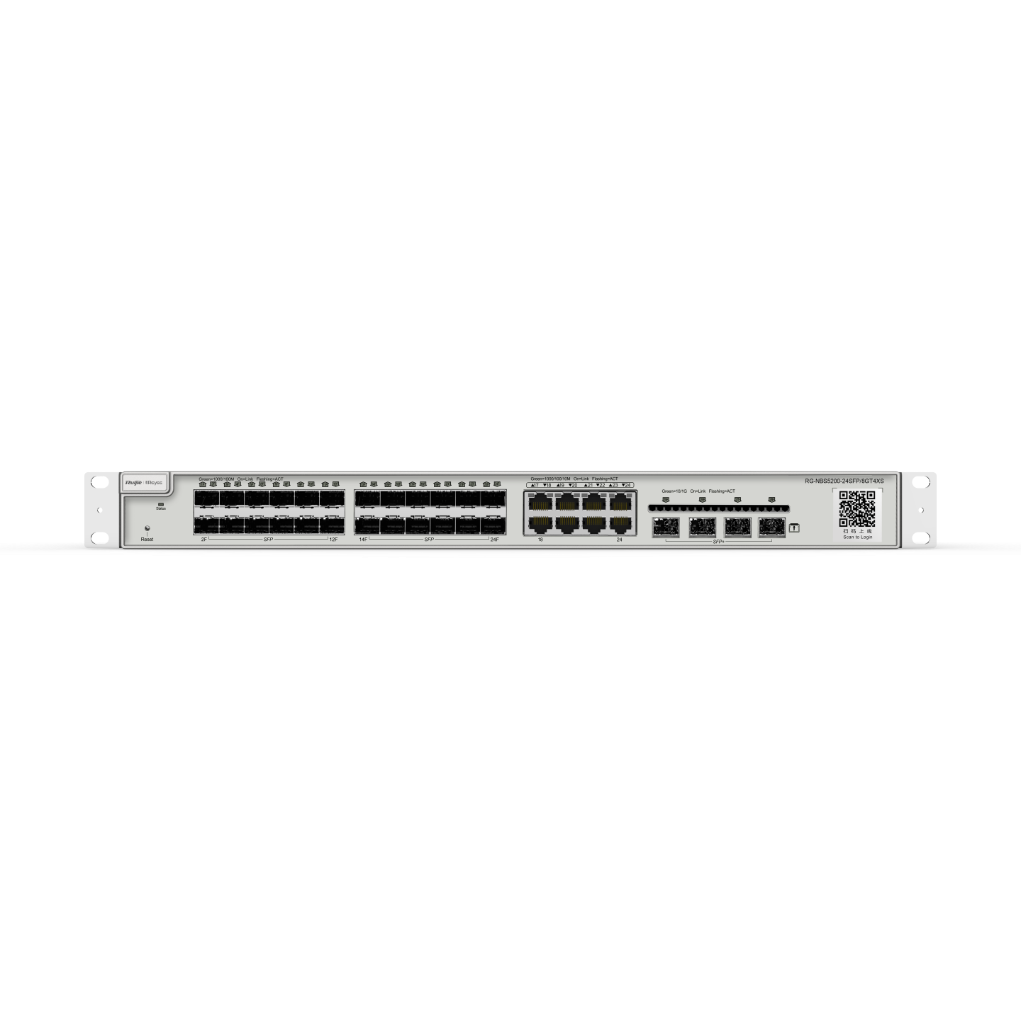 RG-NBS5200-24SFP/8GT4XS - 1