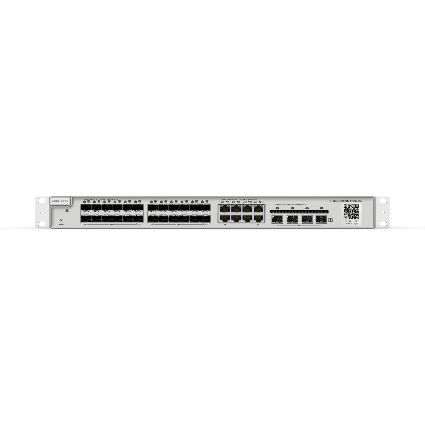 RG-NBS3200-24SFP/8GT4XS - 1