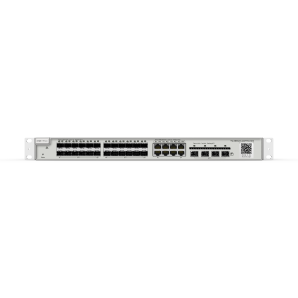 RG-NBS3200-24SFP/8GT4XS, 24-Port Gigabit SFP with 8 combo RJ45 ports Layer 2+ Managed Switch, 4 * 10G