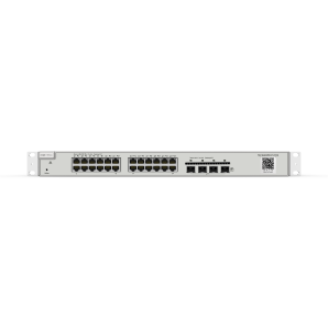 RG-NBS3200-24GT4XS, 24-port Gigabit Layer 2+ Managed Switch, 4 * 10G Uplinks