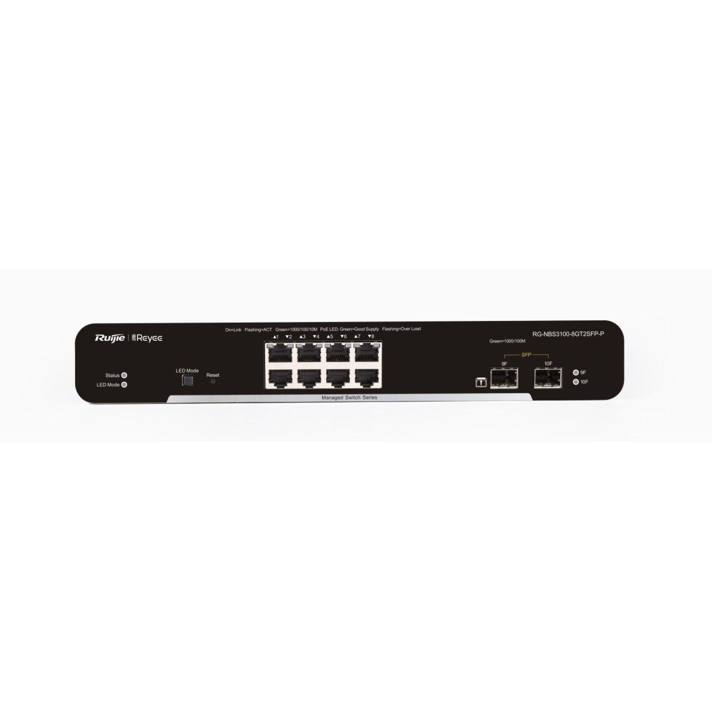 RG-NBS3100-8GT2SFP-P - 1