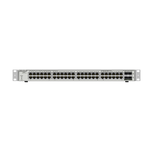 RG-NBS3200-48GT4XS-P, 48-Port Gigabit Layer 2+ Cloud Managed PoE Switch, 4 * 10G Uplink