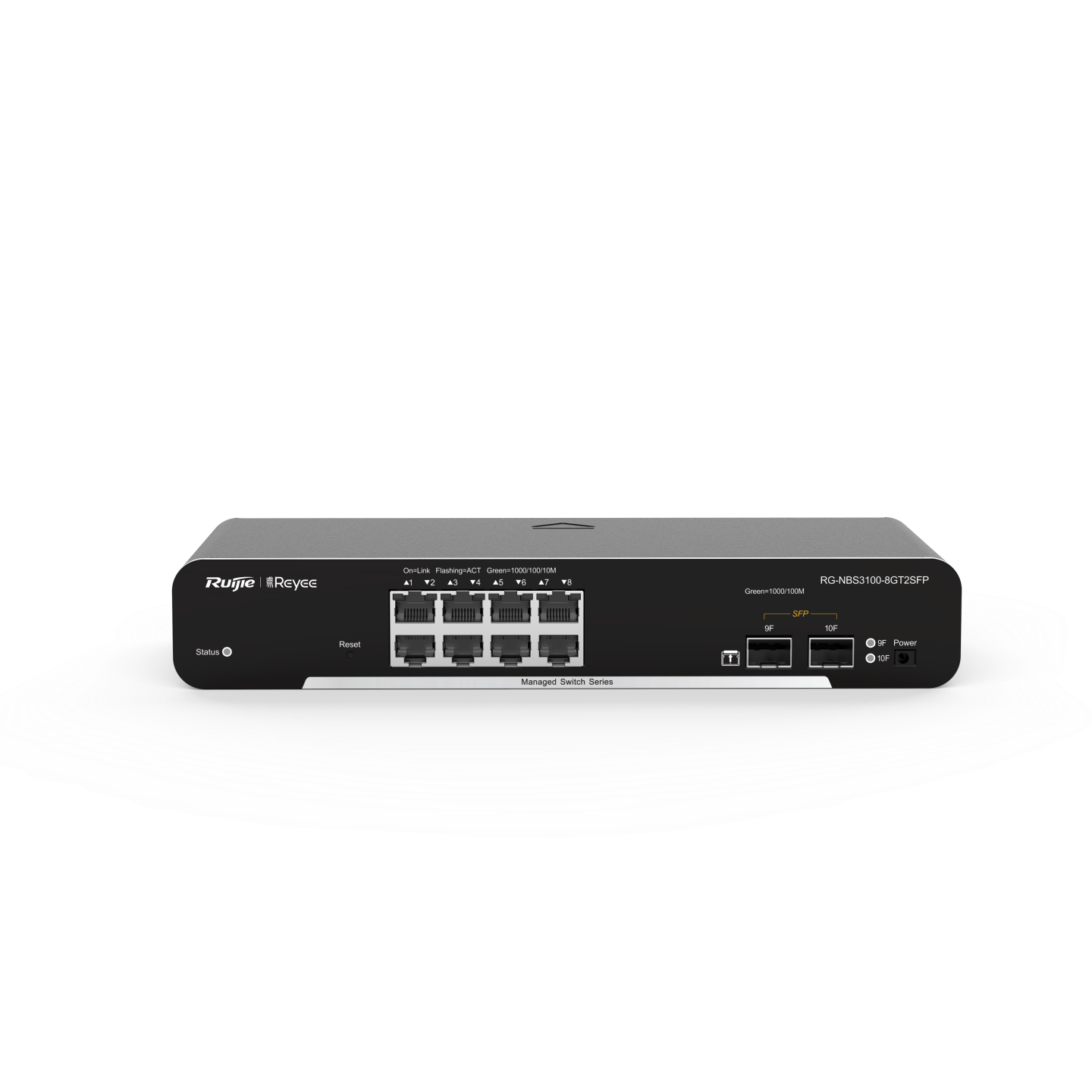 RG-NBS3100-8GT2SFP - 2