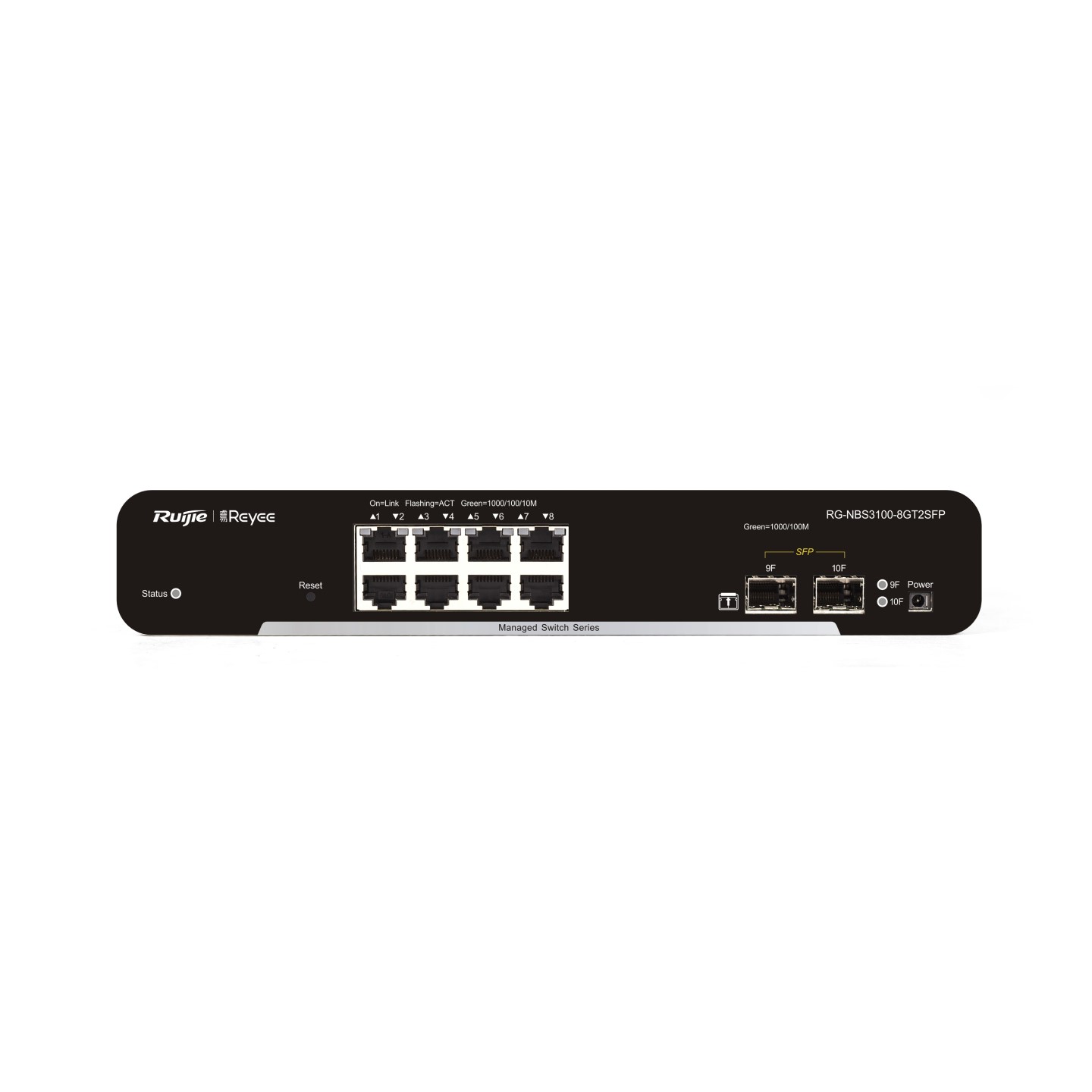 RG-NBS3100-8GT2SFP - 1
