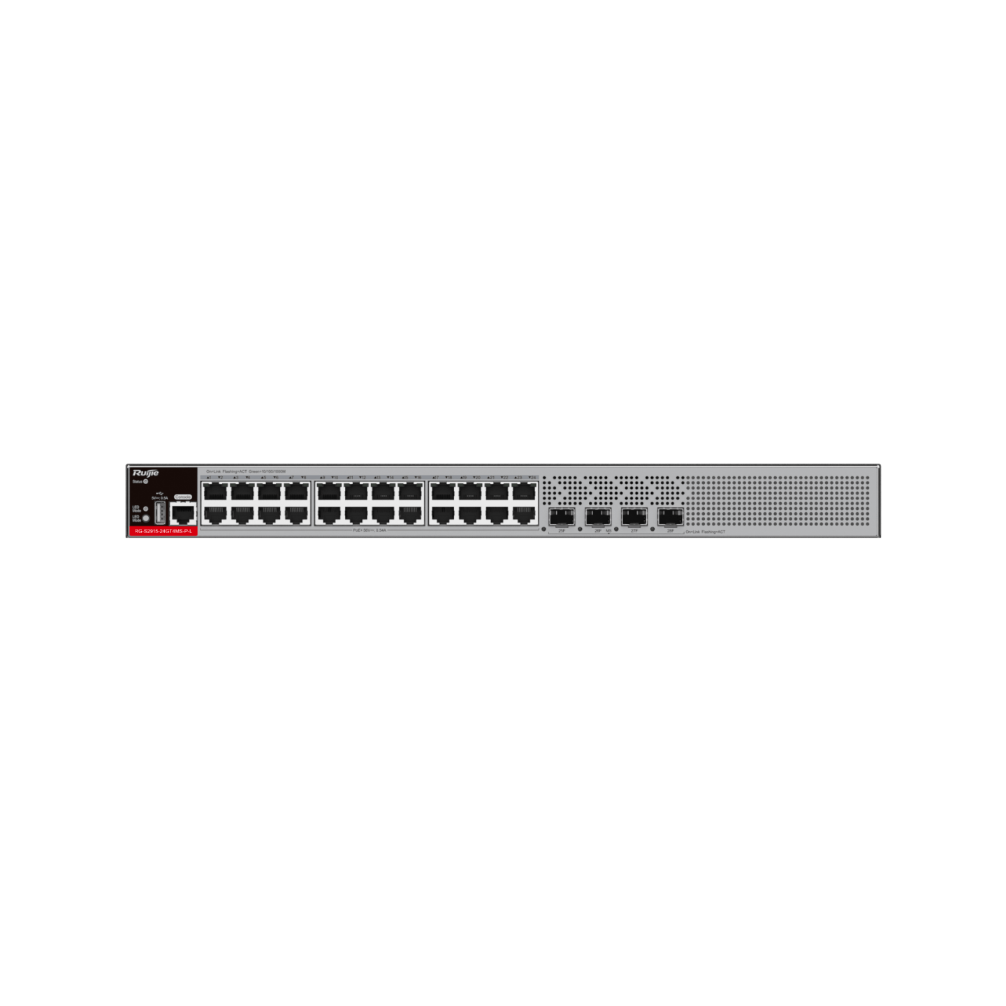 RG-S2915-24GT4MS-P-L Small & Medium Enterprise Networking - 9