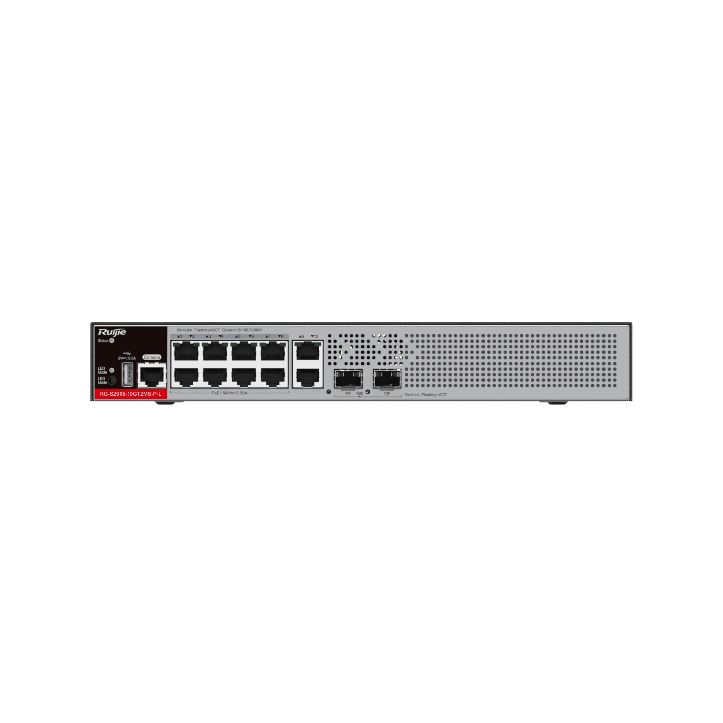 RG-S2915-10GT2MS-P-L Small & Medium Enterprise Networking - 9
