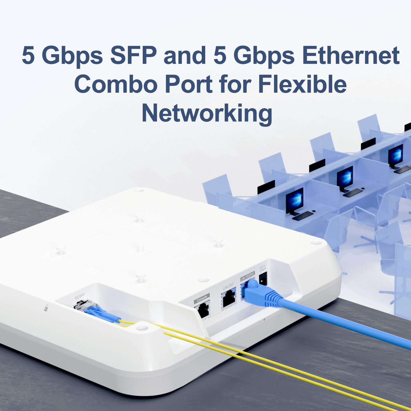 RG-AP840-L Small & Medium Enterprise Networking - 3