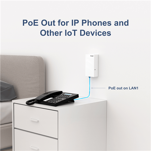 RG-AP180P-L Sieci w małych i średnich przedsiębiorstwach - 4