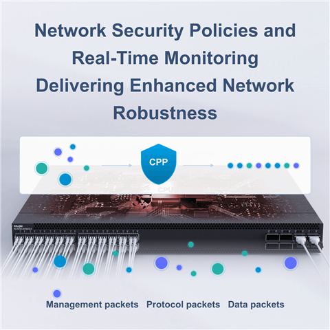 RG-S6150-24VS8CQ-X สวิตช์ - 6