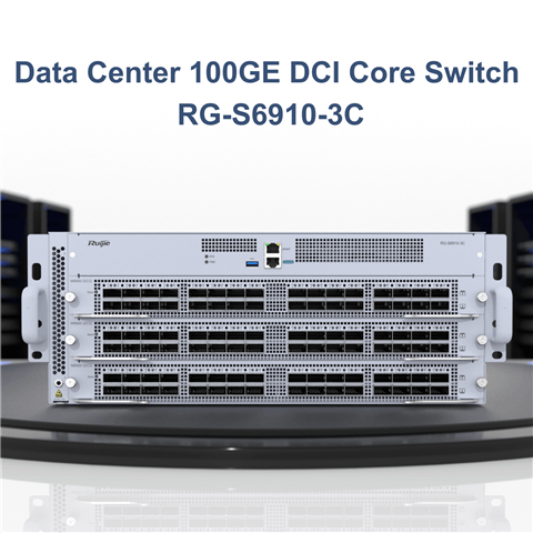 RG-S6910-3C Redes del centro de datos - 2