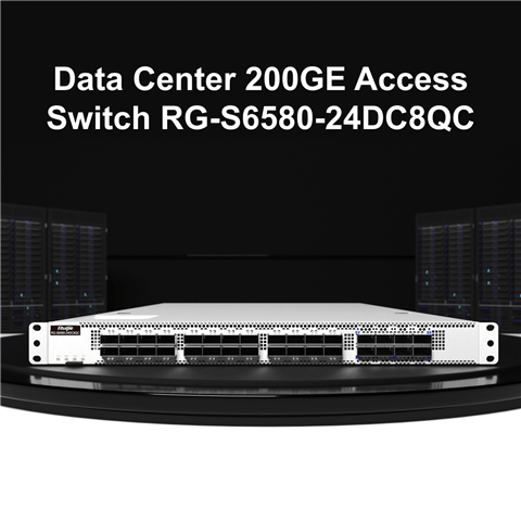 RG-S6580-24DC8QC Kết nối mạng trung tâm dữ liệu - 2