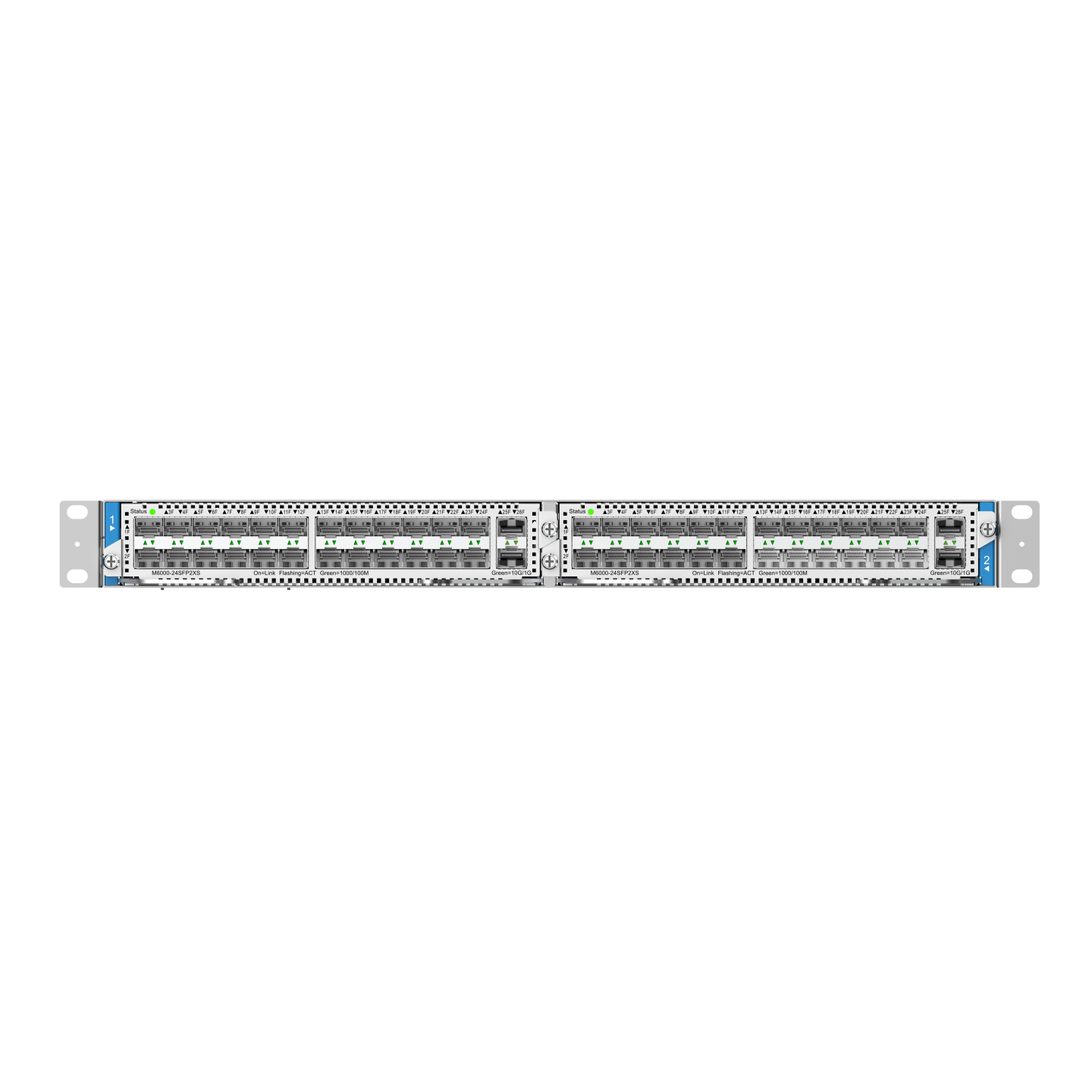 RG-NBS6002 - 2