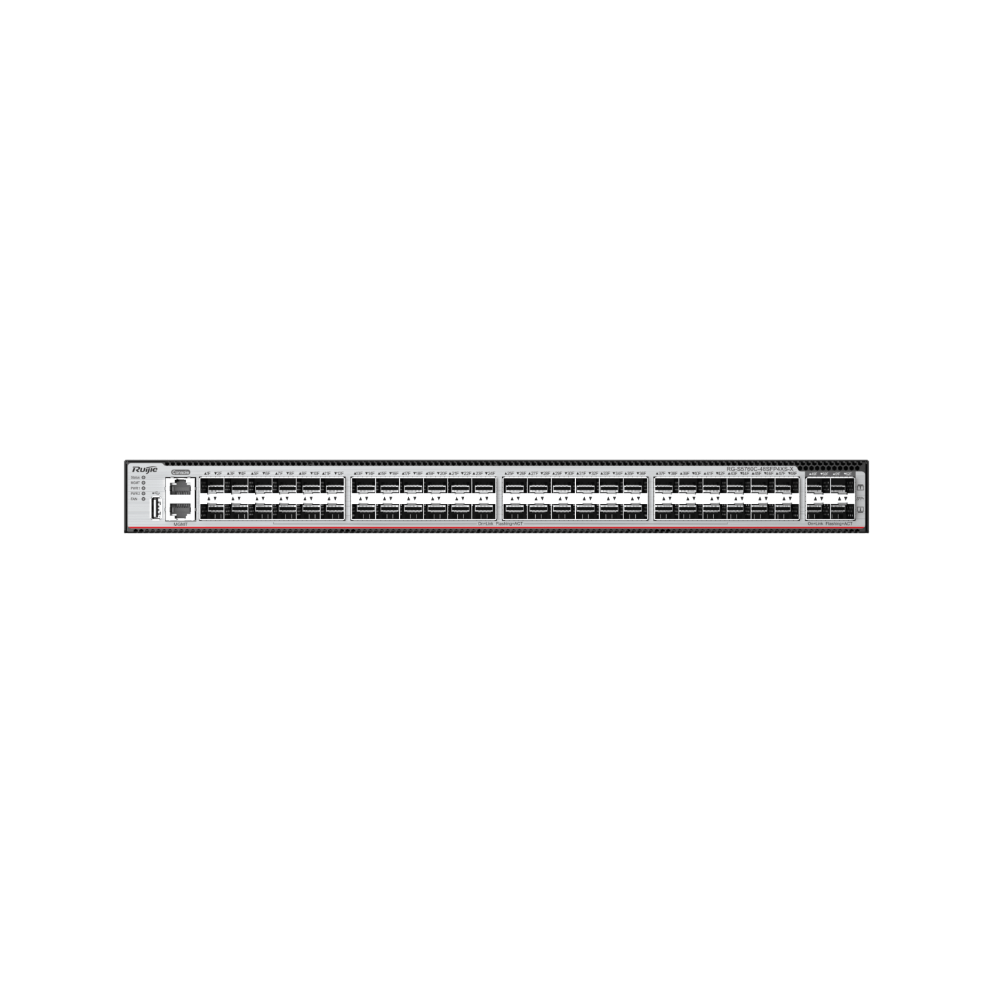RG-S5760C-48SFP4XS-X Thiết bị chuyển mạch - 12