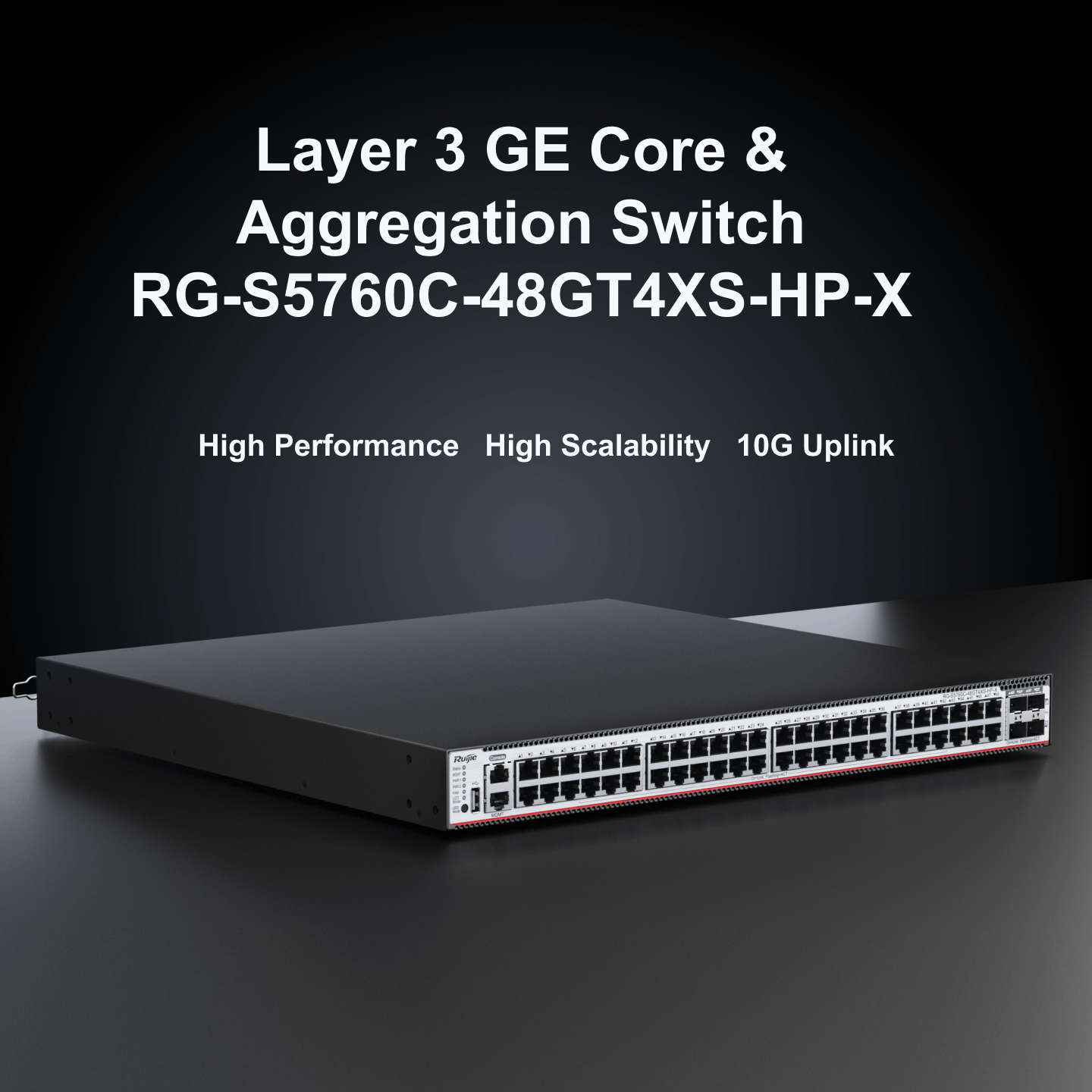 RG-S5760C-48GT4XS-HP-X Thiết bị chuyển mạch - 2