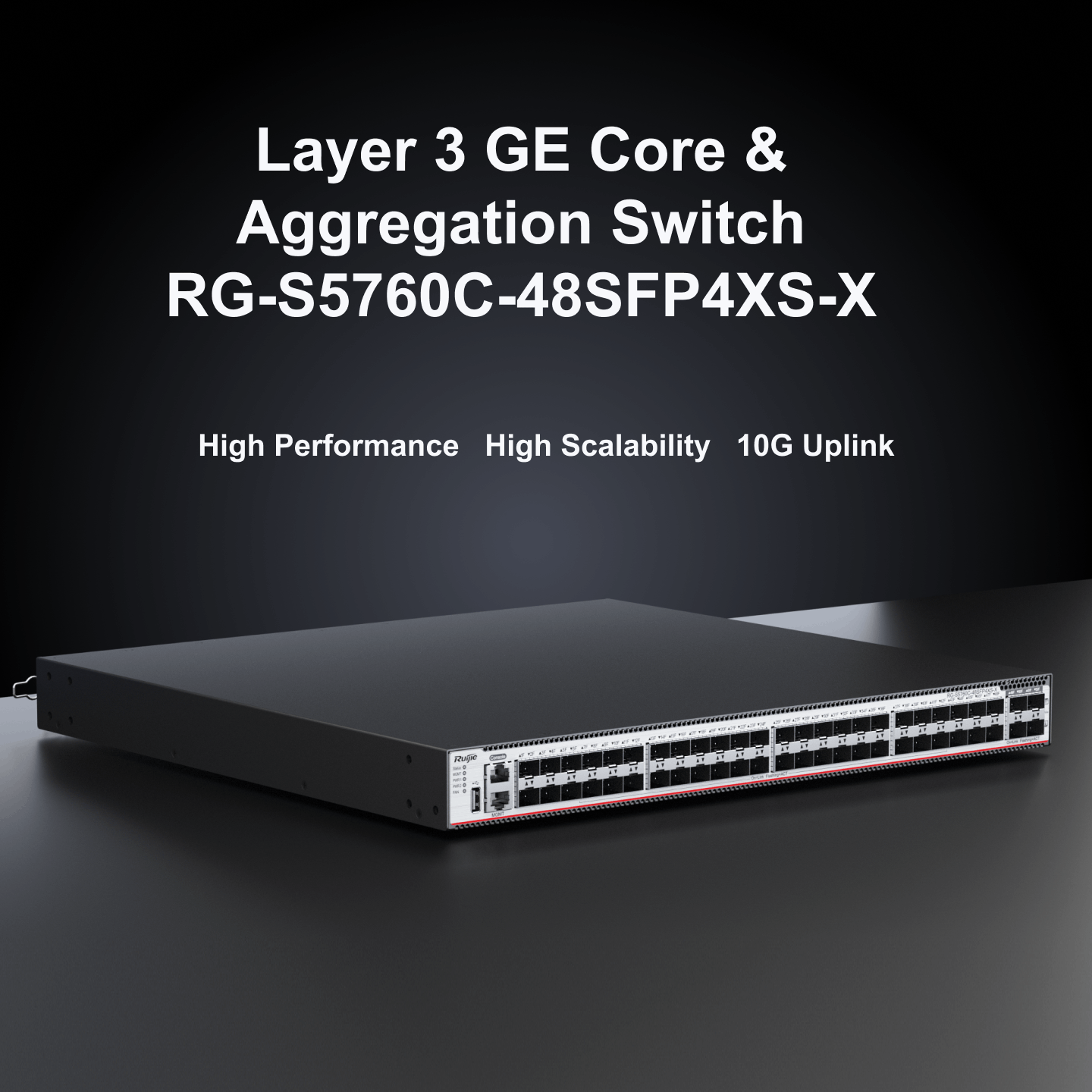 RG-S5760C-48SFP4XS-X Thiết bị chuyển mạch - 2