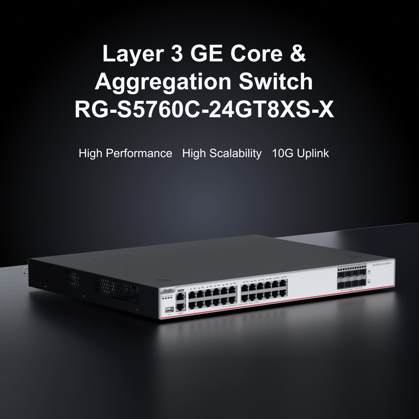 RG-S5760C-24GT8XS-X Thiết bị chuyển mạch - 2