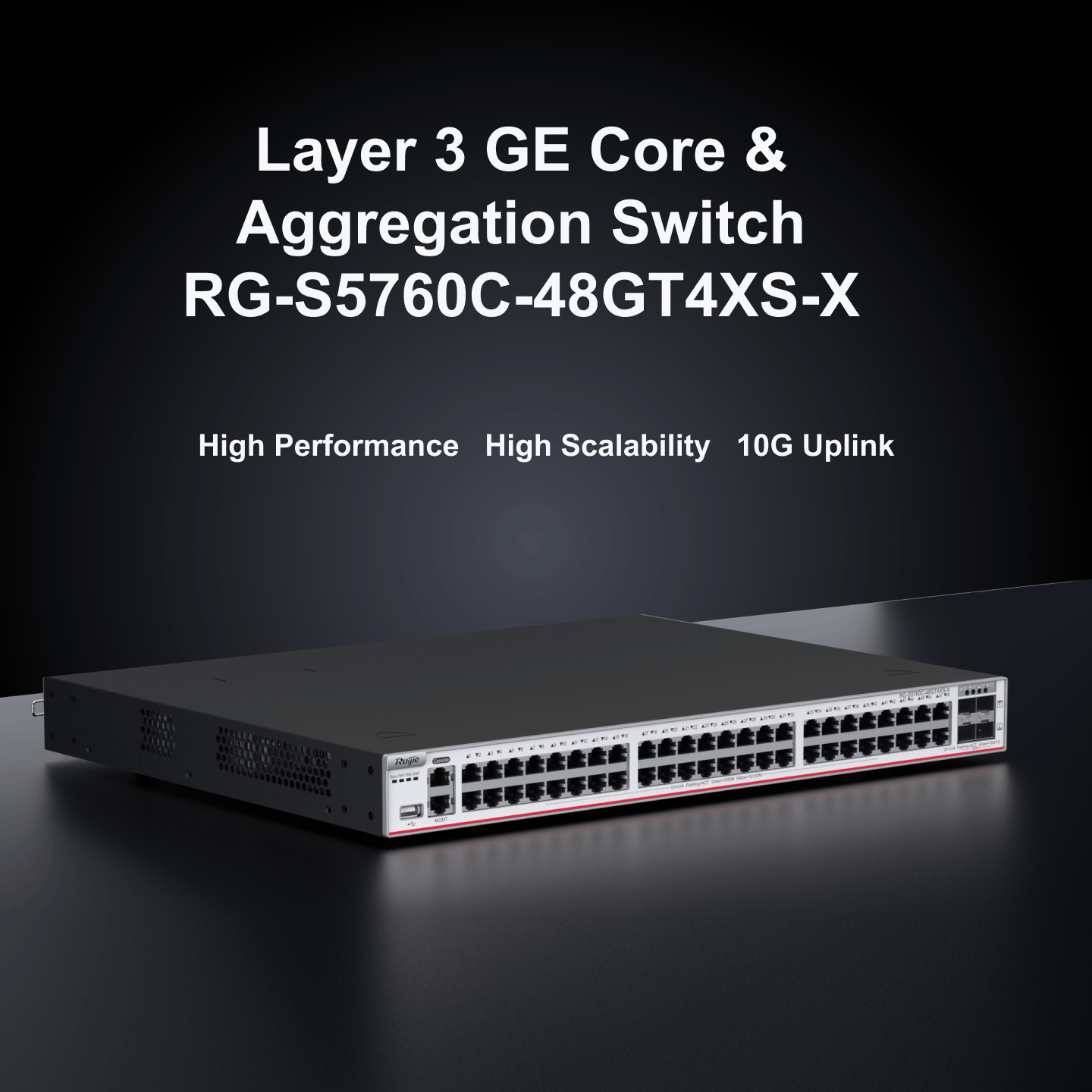 RG-S5760C-48GT4XS-X Thiết bị chuyển mạch - 2