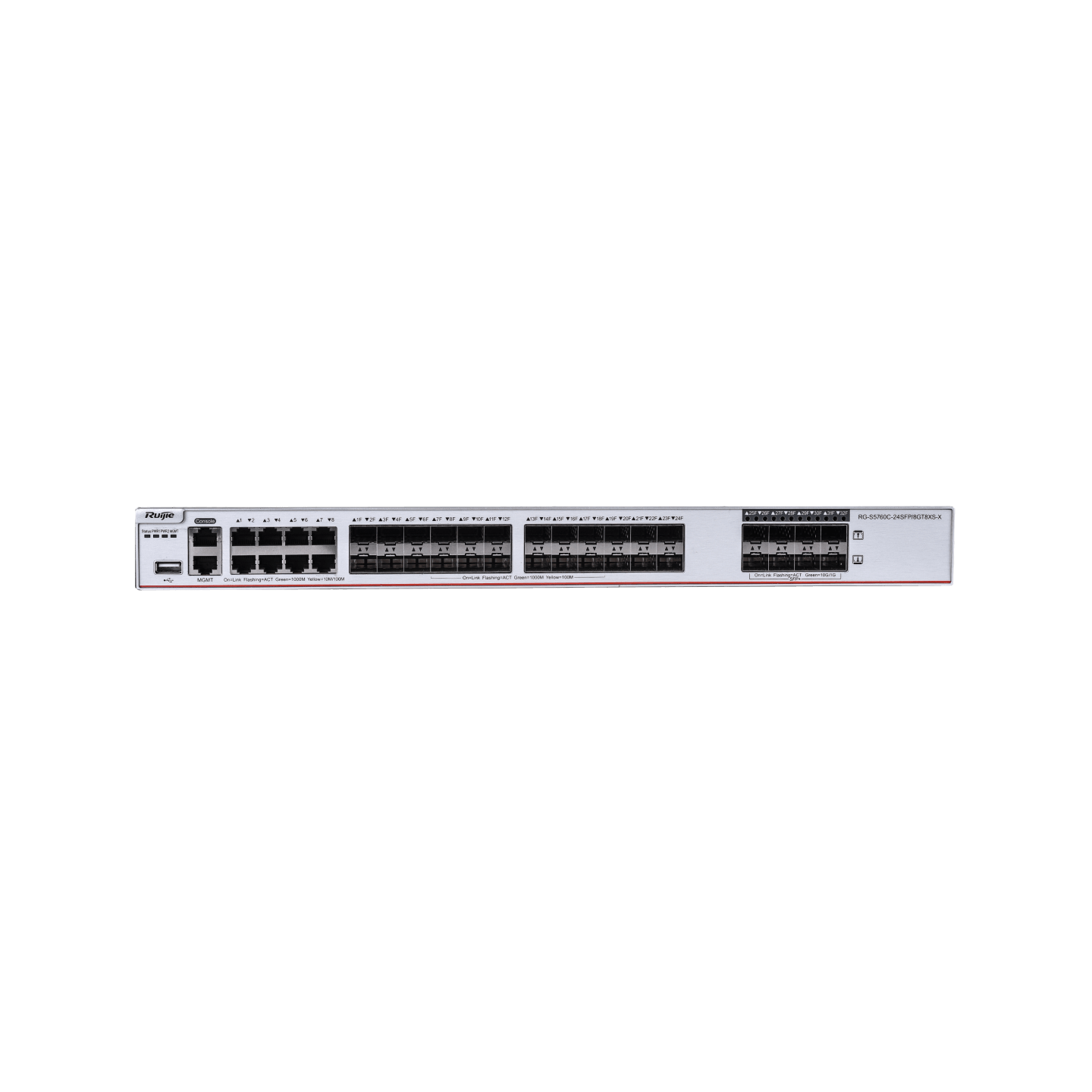 RG-S5760C-24SFP/8GT8XS-X Thiết bị chuyển mạch - 11