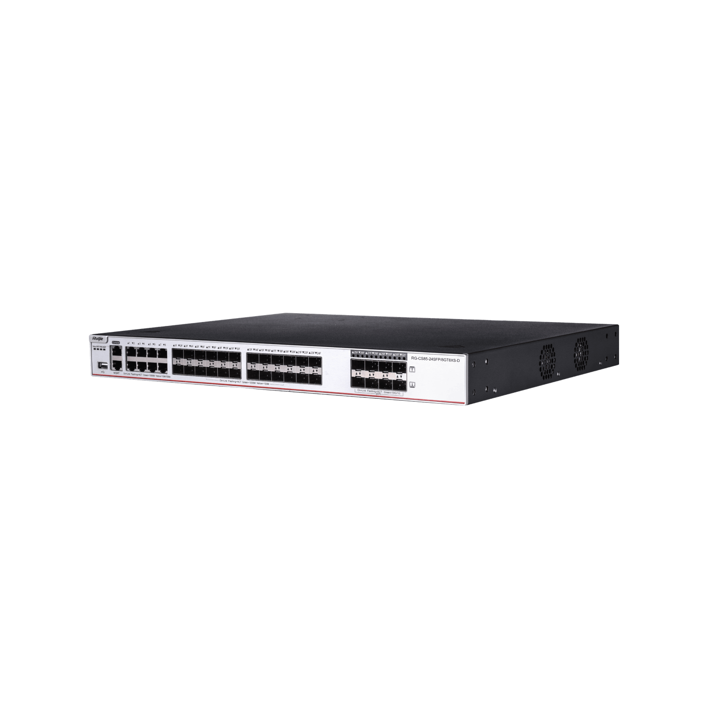 RG-CS85-24SFP/8GT8XS-D Sieci w małych i średnich przedsiębiorstwach - 8