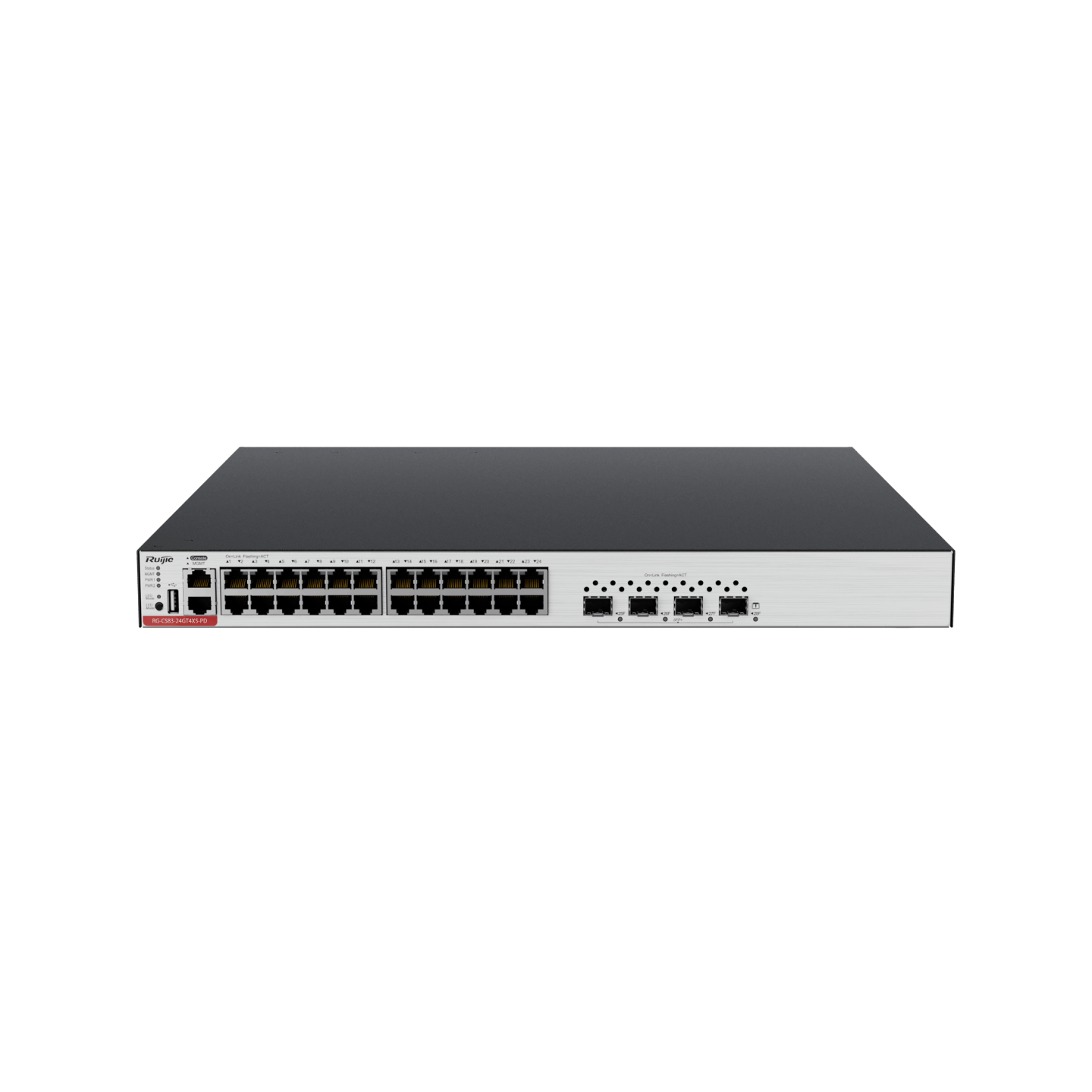 RG-CS83-24GT4XS-PD Kết nối mạng doanh nghiệp vừa và nhỏ - 1