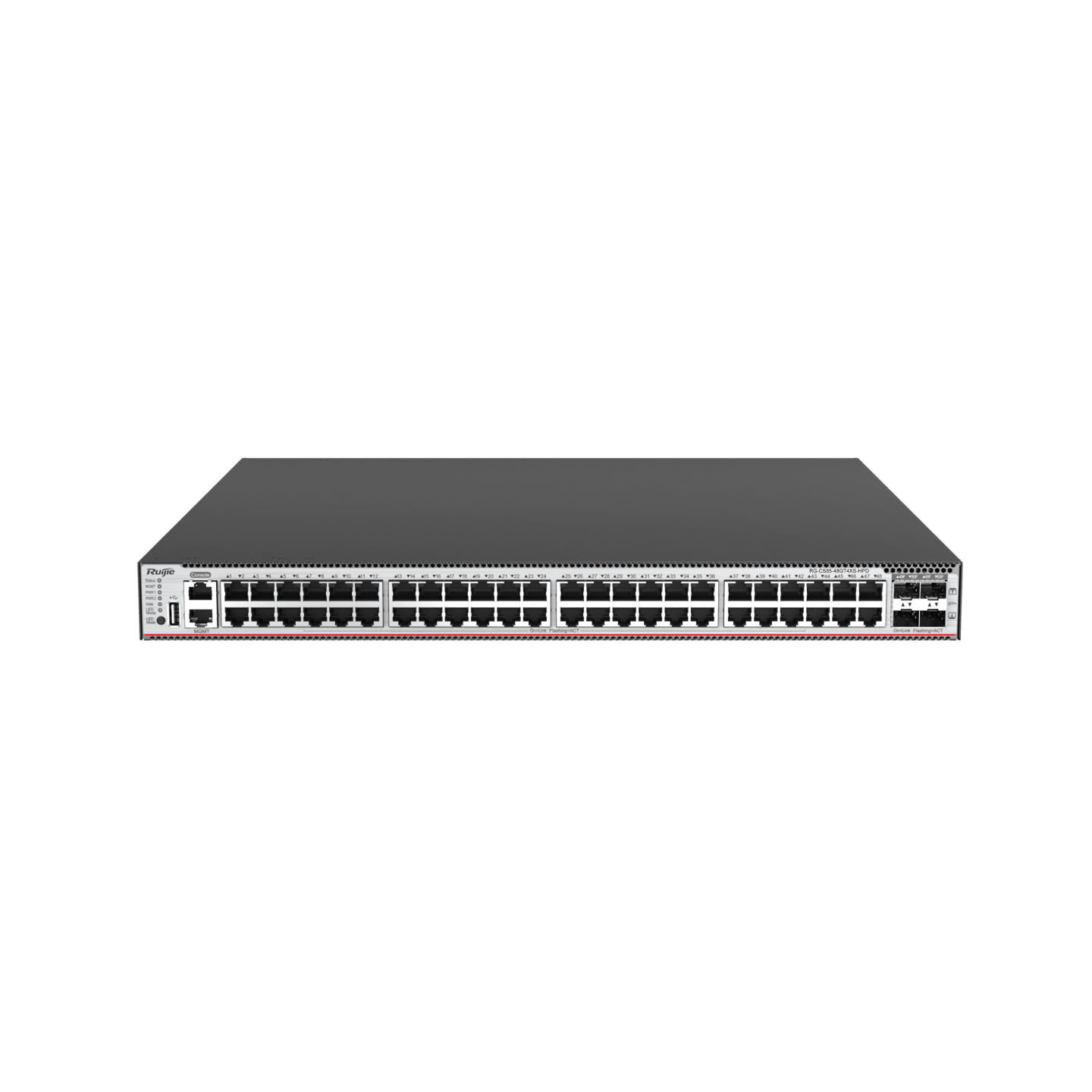 RG-CS85-48GT4XS-HPD Sieci w małych i średnich przedsiębiorstwach - 1