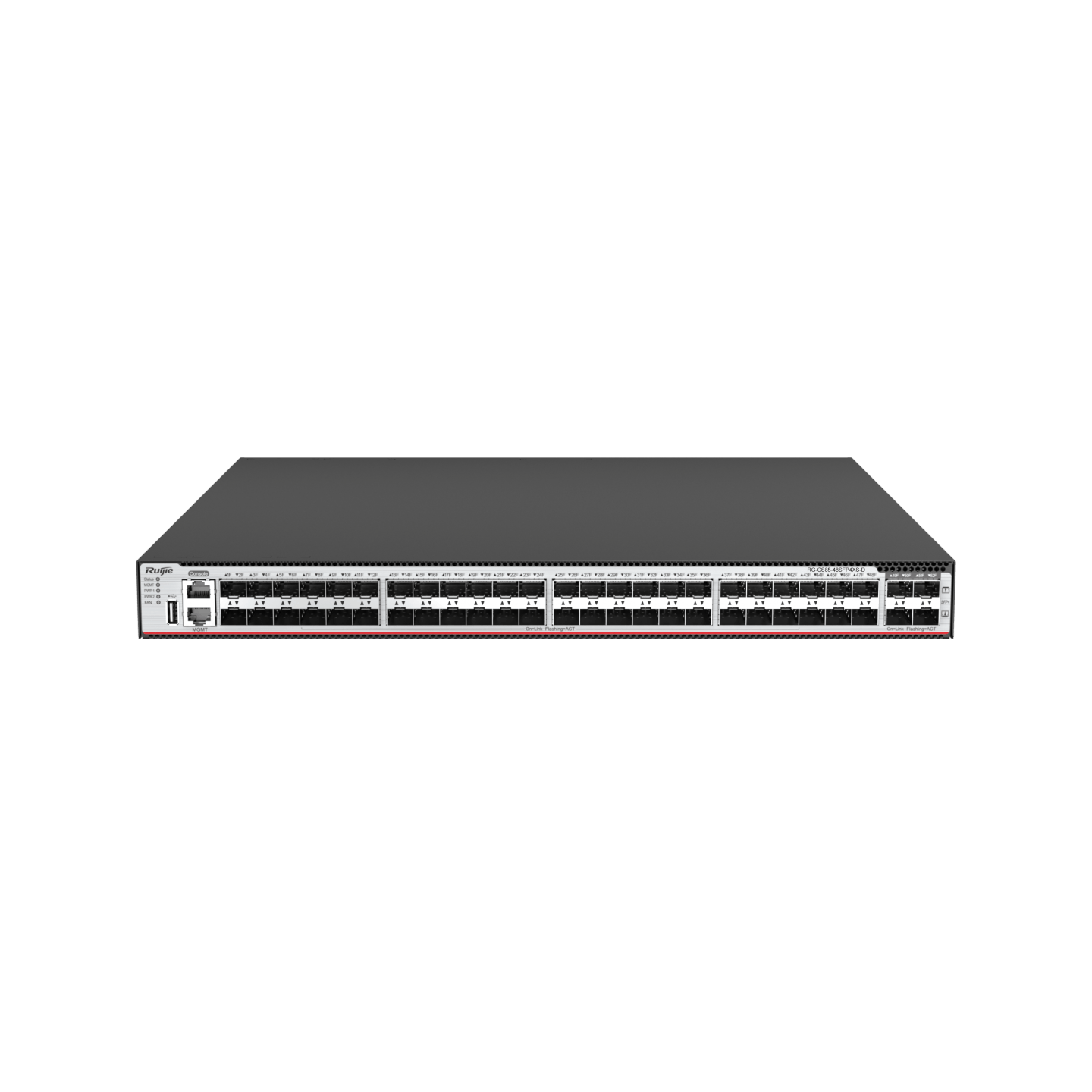 RG-CS85-48SFP4XS-D Sieci w małych i średnich przedsiębiorstwach - 1