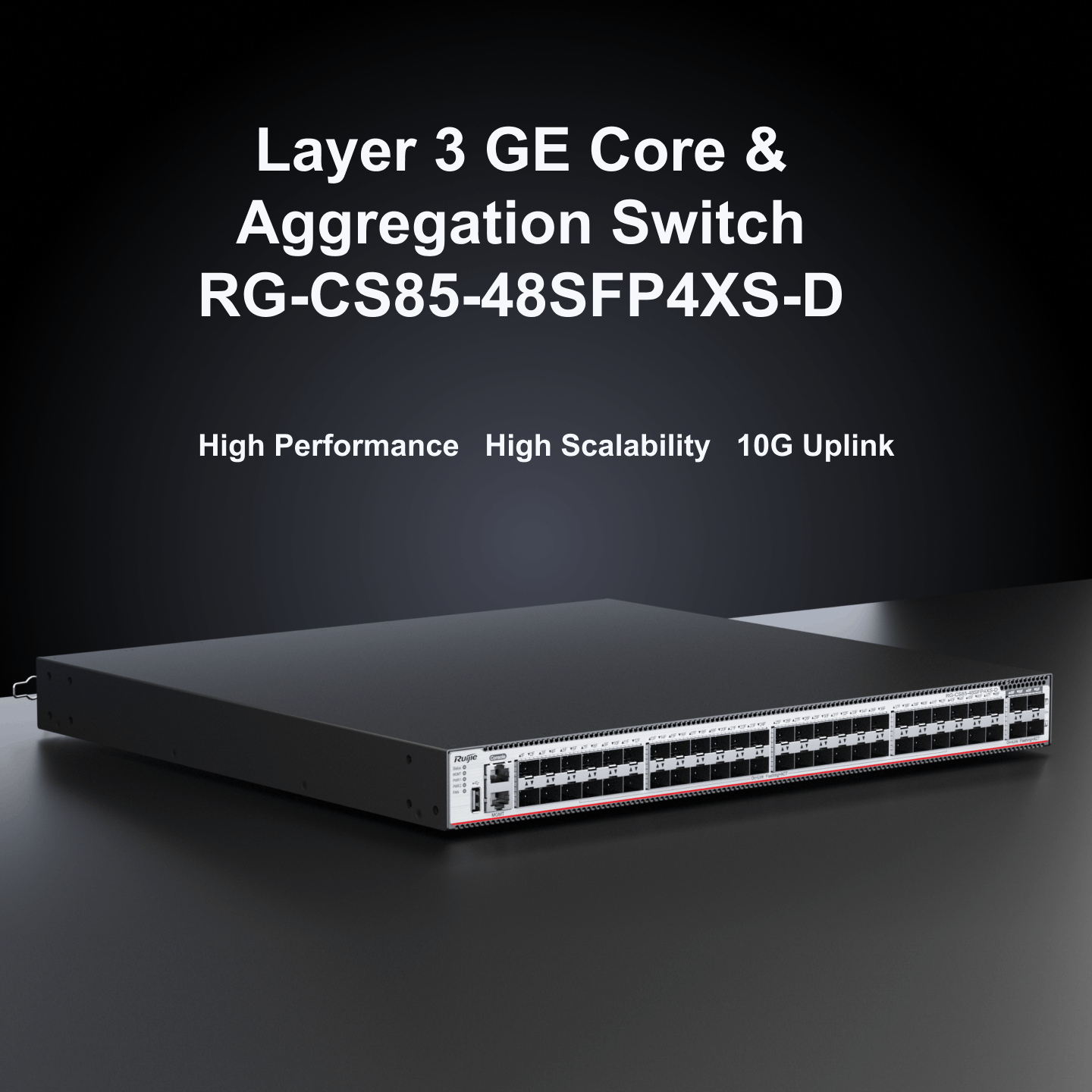 RG-CS85-48SFP4XS-D Sieci w małych i średnich przedsiębiorstwach - 2