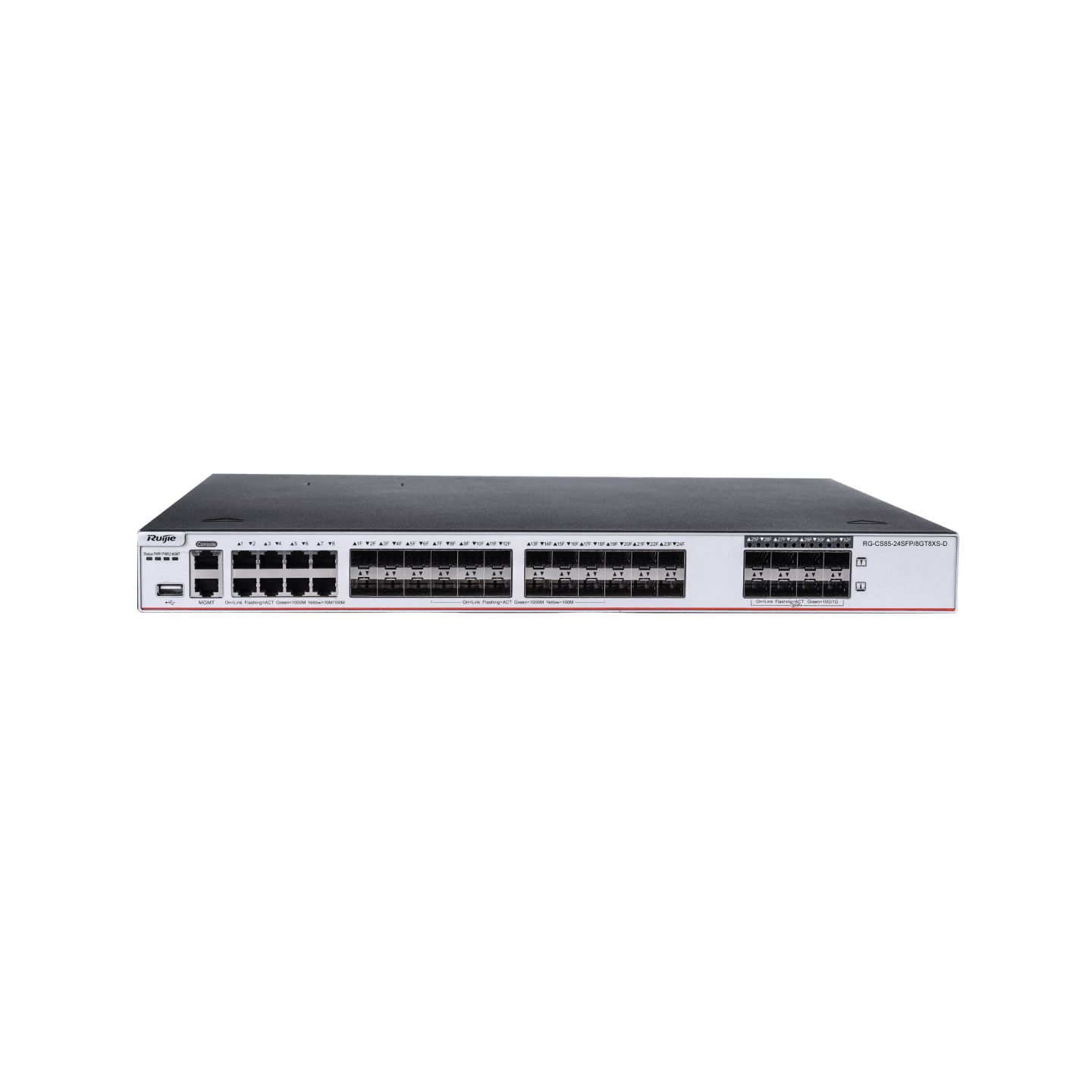 RG-CS85-24SFP/8GT8XS-D Sieci w małych i średnich przedsiębiorstwach - 1