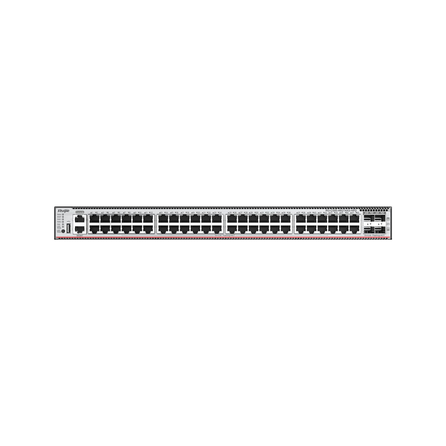 RG-CS85-48GT4XS-HPD Sieci w małych i średnich przedsiębiorstwach - 13