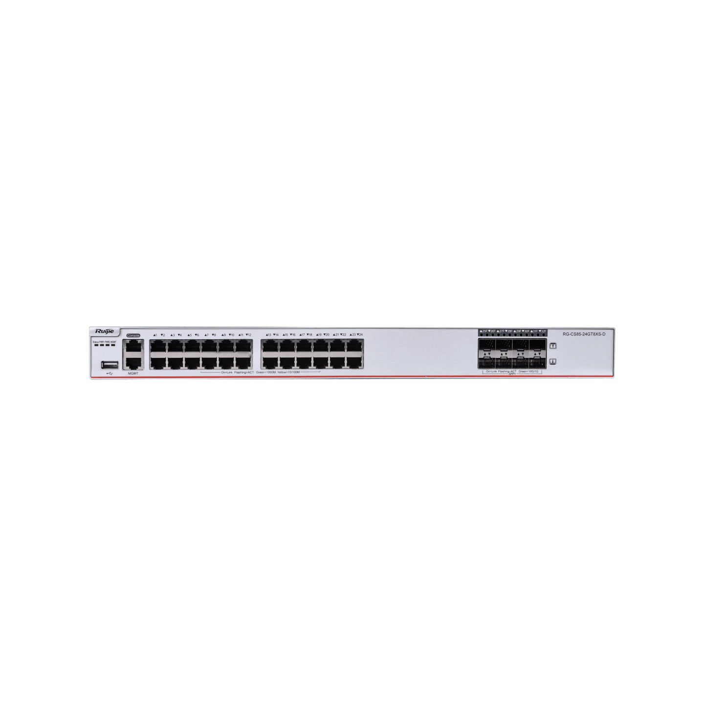 RG-CS85-24GT8XS-D Sieci w małych i średnich przedsiębiorstwach - 9