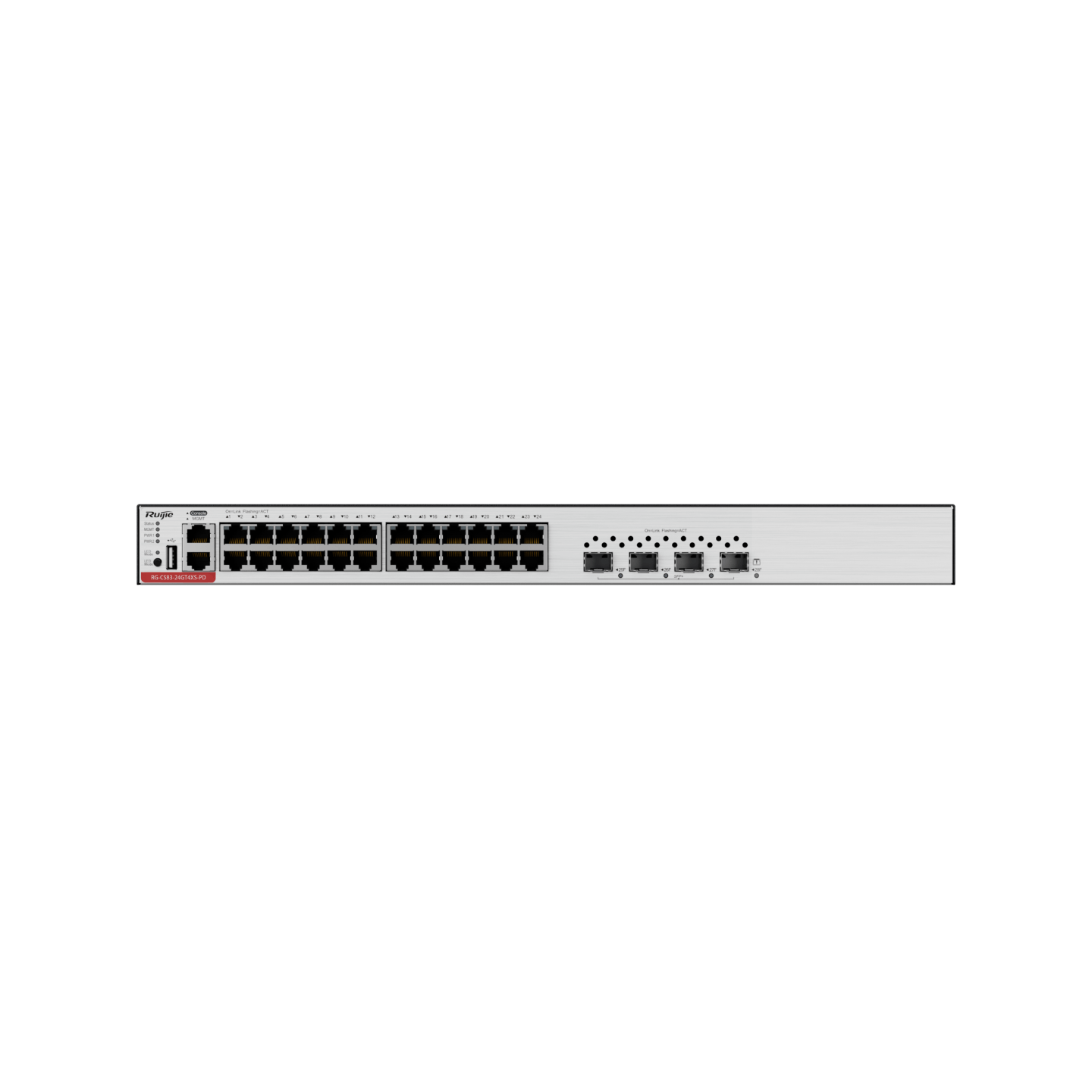 RG-CS83-24GT4XS-PD Kết nối mạng doanh nghiệp vừa và nhỏ - 10