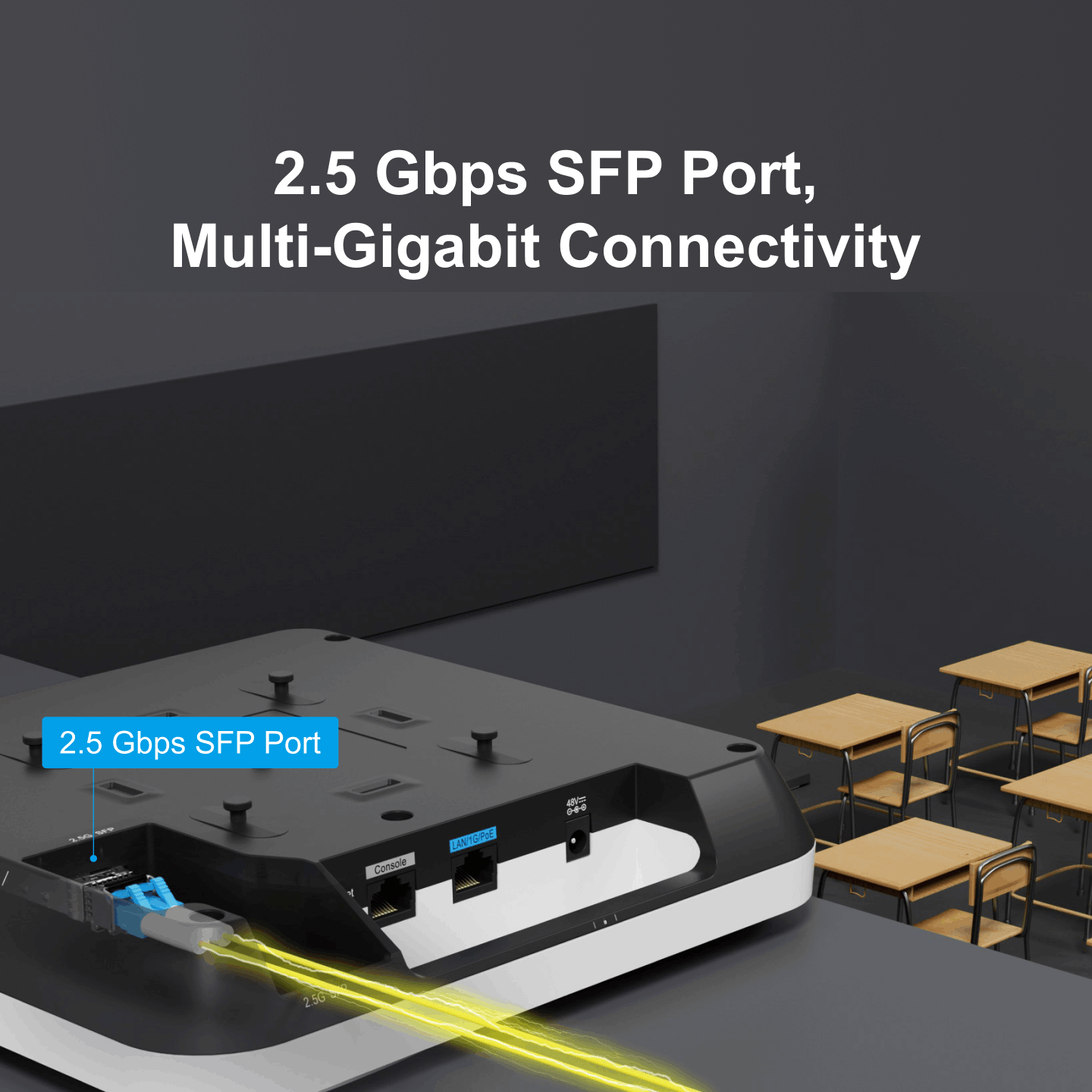 RG-AP820-L(V3) Redes para pequenas e médias empresas - 2